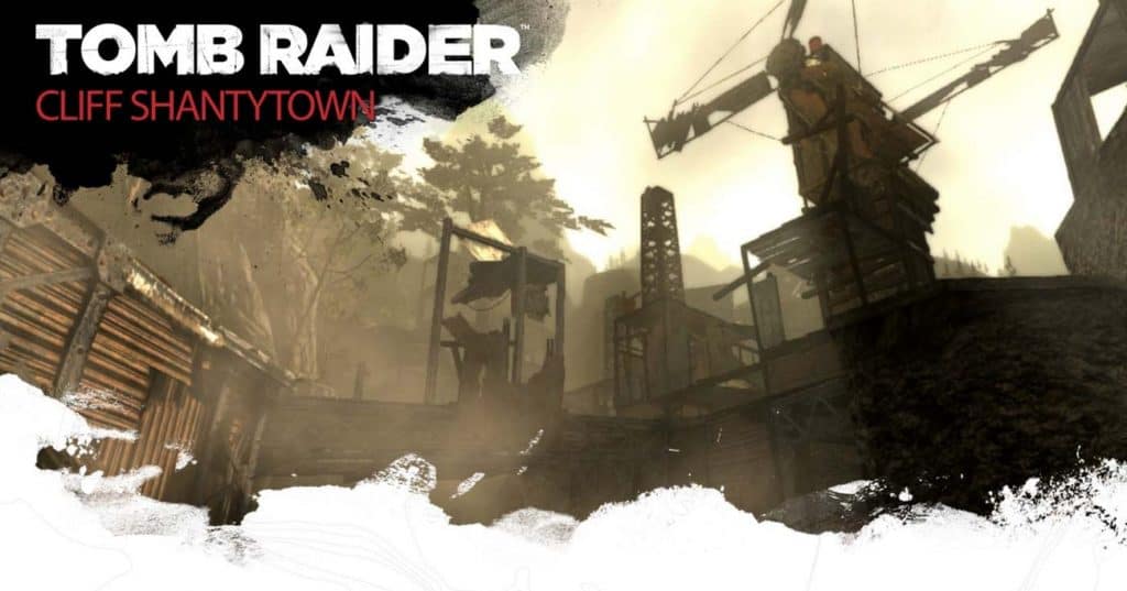 Tomb Raider Caves & Cliffs map pack DLC out today on Xbox Live DLCentral