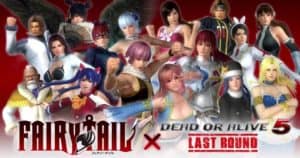 Dead or Alive 5 new costume DLC out now
